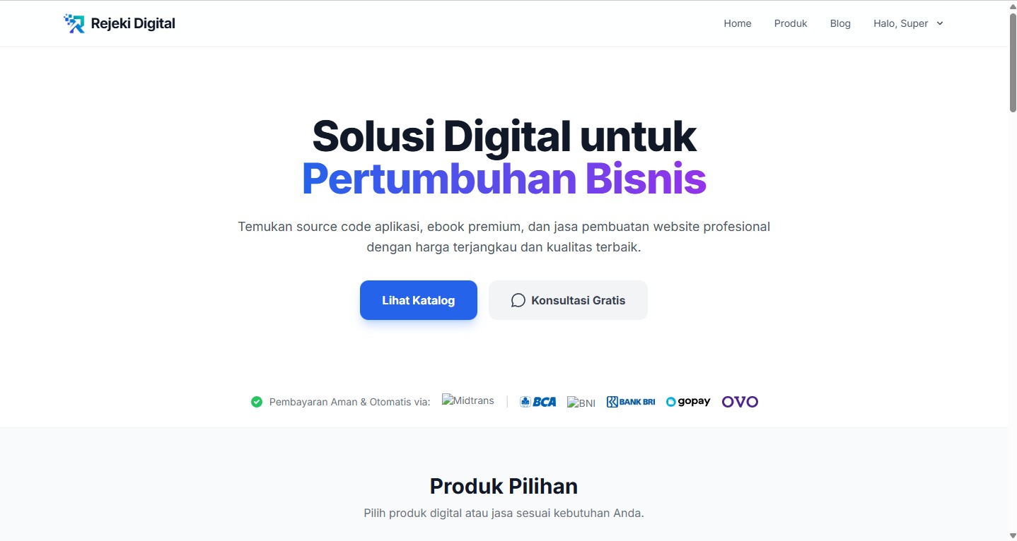 Jasa Pembuatan Website Company Profile Profesional (PHP Native Ringan)